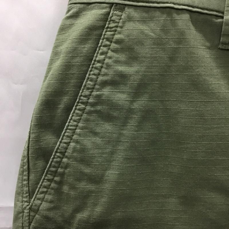 BACK NUMBER BACK NUMBER パンツ ショートパンツ XL 無地 カーキ / カーキ / メンズ USED 古着 中古 10108817