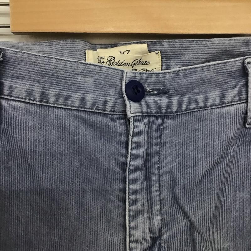 レミ レリーフ REMI RELIEF パンツ ショートパンツ L 無地 水色 / ライトブルー / メンズ USED 古着 中古 10138227