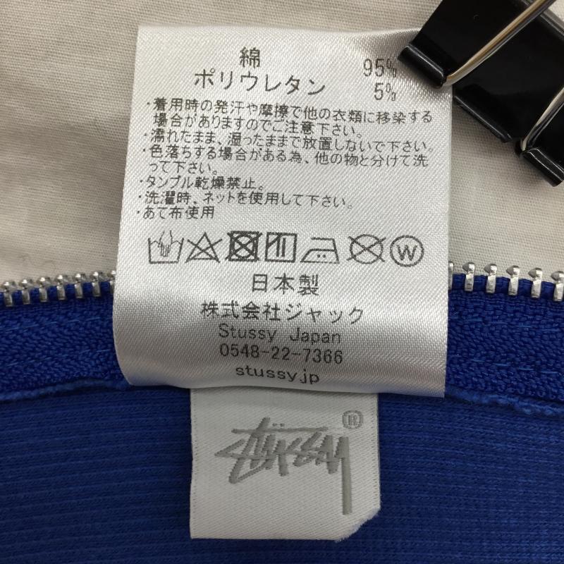 ステューシーウィメン Stussy Women スカート ひざ丈スカート M ロゴ、文字 青 / ブルー / レディース USED 古着 中古 10138286