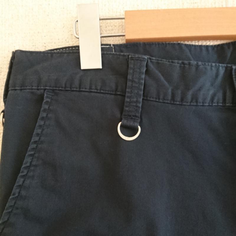 ユニフォームエクスペリメント uniform experiment パンツ チノパン 2 無地 X ヘビ柄 紺 / ネイビー / メンズ USED 古着 中古 10011980