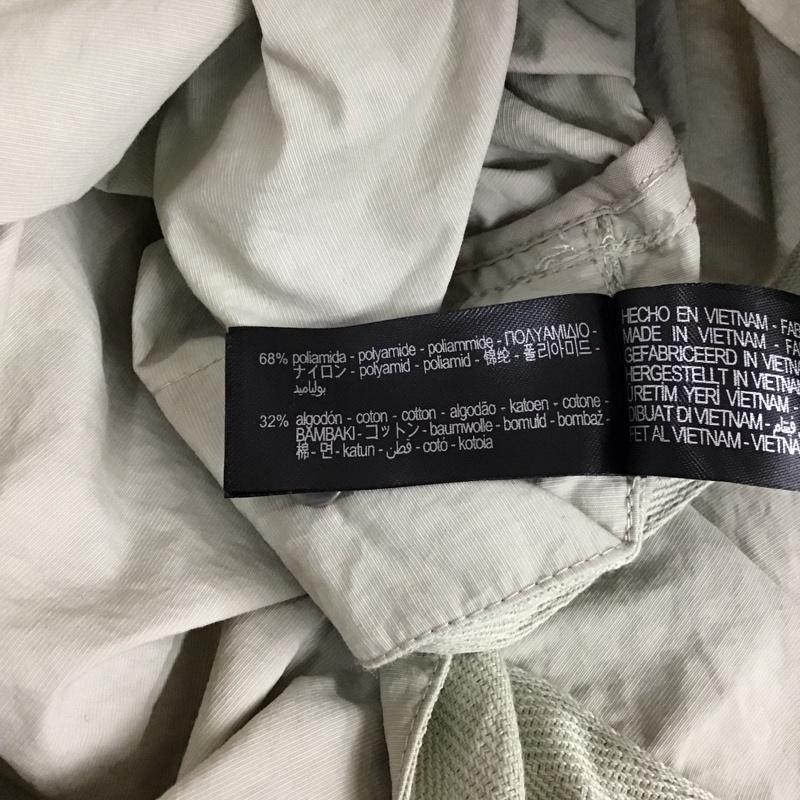 ザラ ZARA ジャケット、上着 ジャンパー、ブルゾン 0518 057 806 クロップドパーカー L 無地 灰 / グレー / レディース USED 古着 中古 10118221