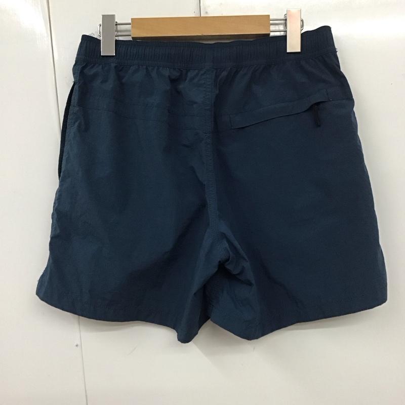 ザノースフェイス THE NORTH FACE パンツ ショートパンツ nb42051 バーサタイルショーツ ハーフパンツ ショートパンツ M ロゴ、文字 紺 / ネイビー / メンズ USED 古着 中古 10128701