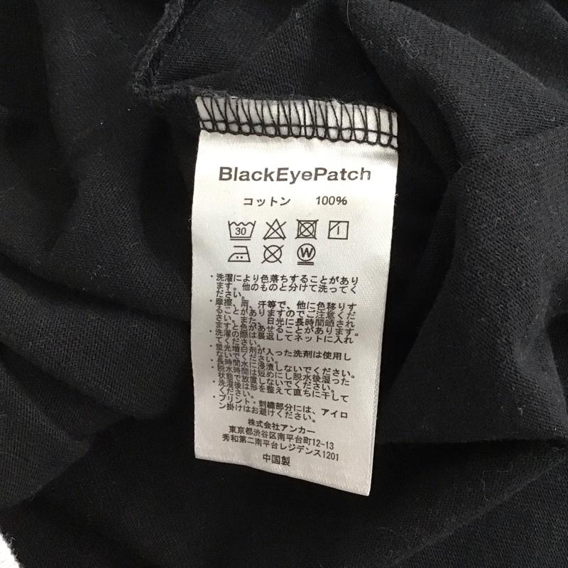 ブラックアイパッチ BlackEyePatch Tシャツ 半袖 M プリント 黒 / ブラック / メンズ USED 古着 中古 10130053