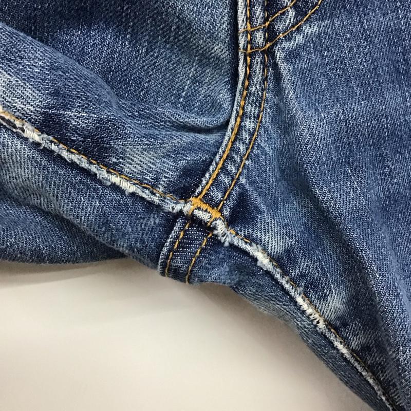 リーバイストラウスアンドコー Levi Strauss & co. パンツ デニム、ジーンズ デニムパンツ スリムパンツ カジュアルパンツ 31インチ 無地 インディゴ / インディゴ / メンズ USED 古着 中古 10130060