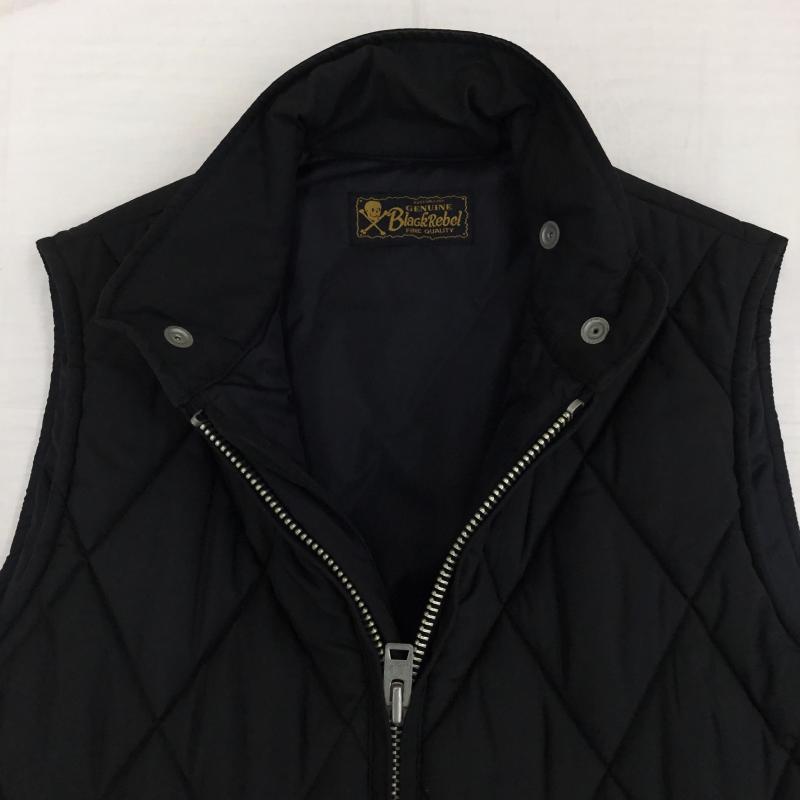 ルードギャラリー RUDE GALLERY ジャケット、上着 ダウンベスト ポリエステル M 黒 / ブラック / メンズ USED 古着 中古 10139264