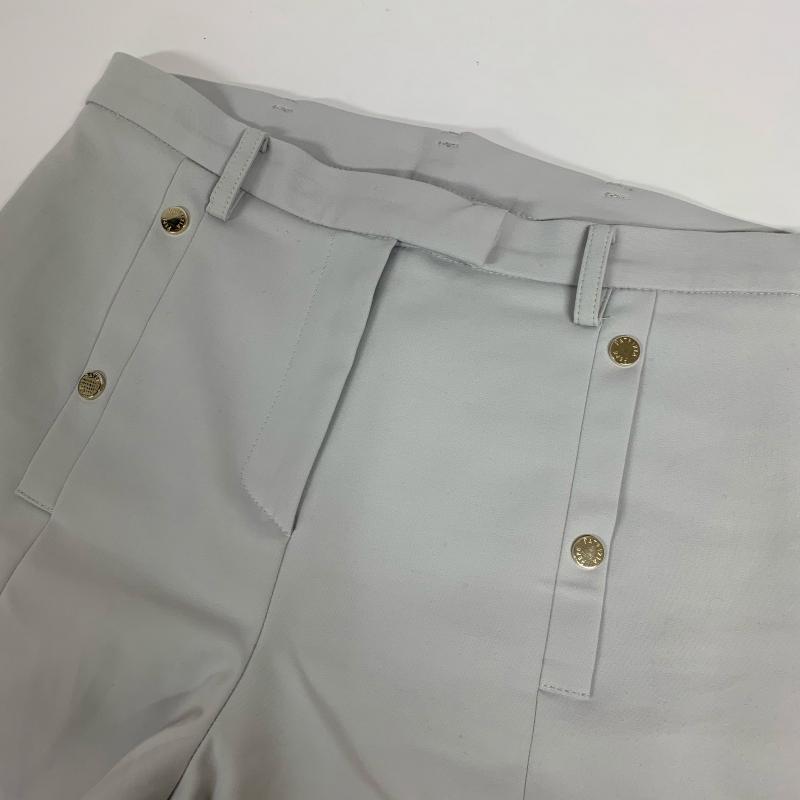 パトリッツァペペ PATRIZIA-PEPE パンツ スラックス 42 無地 灰 / グレー / レディース USED 古着 中古 10013965