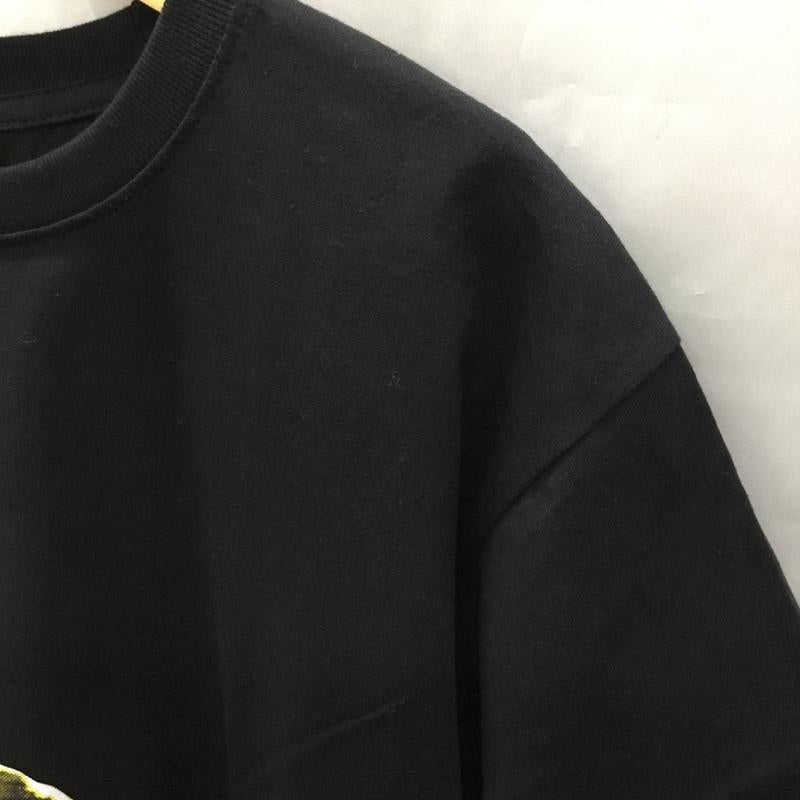 古着 USED Tシャツ 半袖 半袖カットソー プリントTシャツ クルーネックカットソー バンドTシャツ L プリント 黒 / ブラック / メンズ USED 古着 中古 10106952