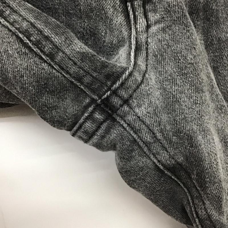 ヘルムートラング HELMUT LANG パンツ デニム、ジーンズ デニムパンツ スリムパンツ カジュアルパンツ ストレッチパンツ 29インチ 無地 黒 / ブラック / メンズ USED 古着 中古 10138170