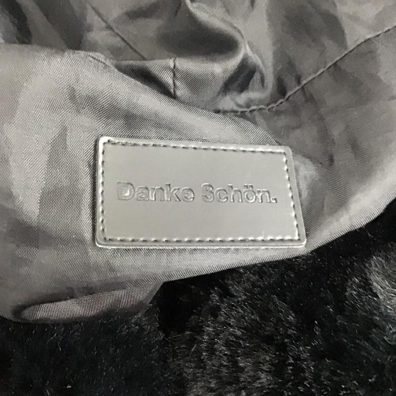 ダンケシェーン DANKE SCHON ジャケット、上着 ジャンパー、ブルゾン FREE 無地 黒 / ブラック / メンズ USED 古着 中古 10108376