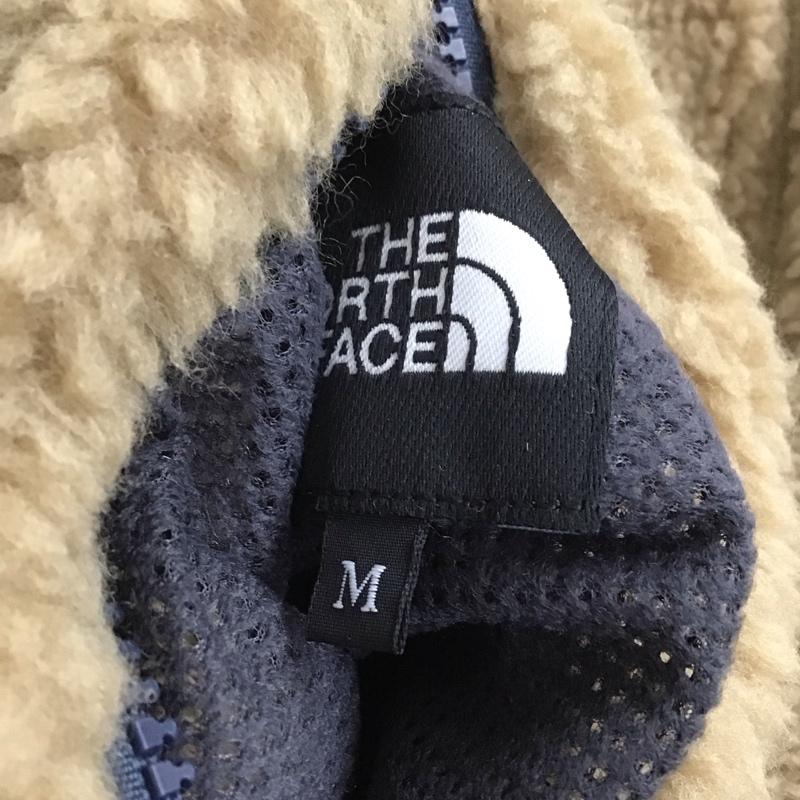 ザノースフェイス THE NORTH FACE ジャケット、上着 ジャンパー、ブルゾン np72334 リバーシブルエクストリームパイルカーディ M 無地 ベージュ / ベージュ / X 紺 / ネイビー / メンズ USED 古着 中古 10121770