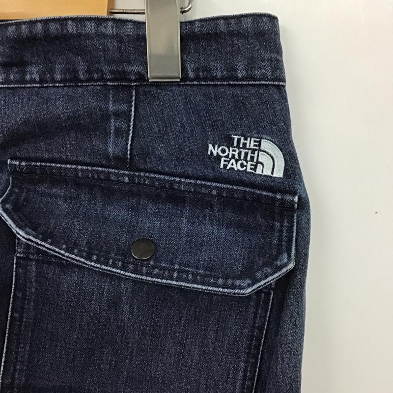ザノースフェイス THE NORTH FACE パンツ デニム、ジーンズ nb32130 デニムファイヤーフライ ボトム カジュアルパンツ L 無地 インディゴ / インディゴ /  メンズ USED 古着 中古 10126303
