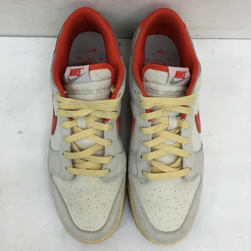 ナイキ NIKE スニーカー スニーカー Dunk Low Athletic Department Picante Red FJ5429-133 28.0cm ロゴ、文字 灰 / グレー / X ベージュ / ベージュ / X 橙 / オレンジ / メンズ USED 古着 中古 10137809
