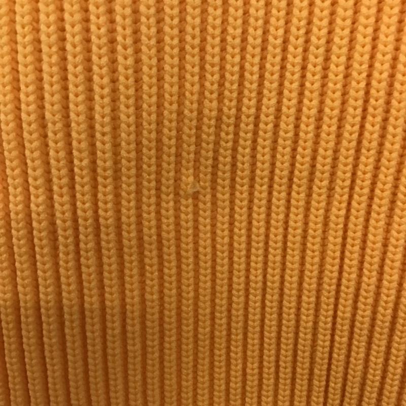 マウジー MOUSSY ニット、セーター 長袖 010GAS70-6100 OVERSIZED KNIT FREE 無地 橙 / オレンジ / レディース USED 古着 中古 10123217