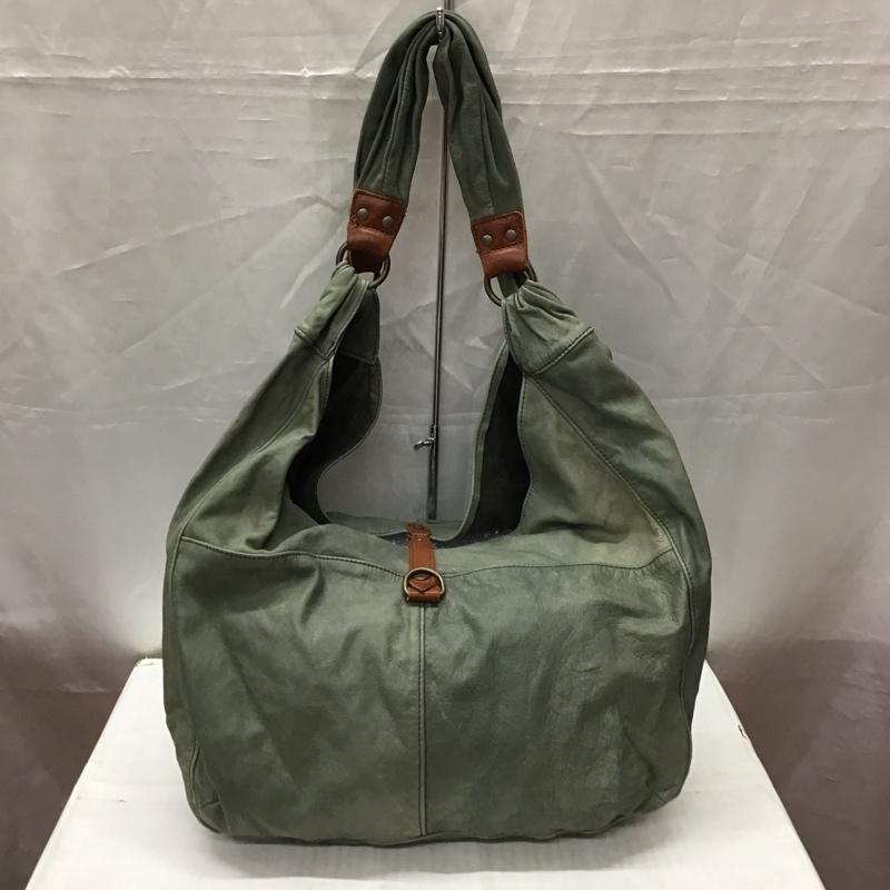ソット sot トートバッグ トートバッグ 無地 カーキ / カーキ / レディース USED 古着 中古 10114290