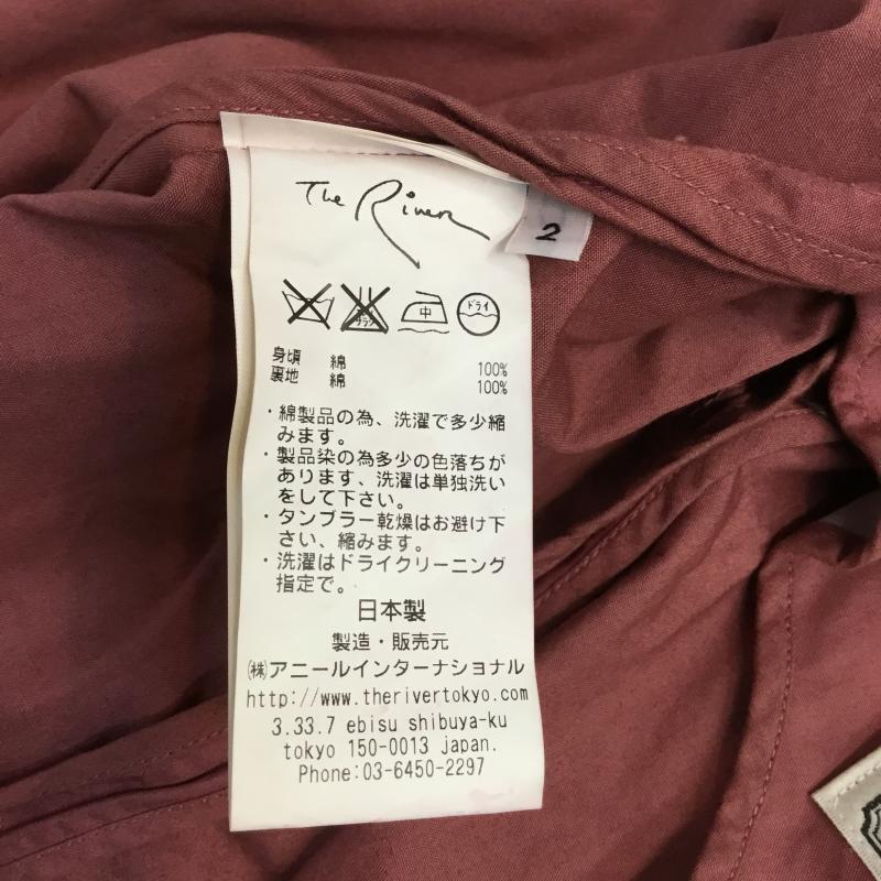 ザリバー The River ジャケット、上着 ジャケット、ブレザー 2 無地 桃 / ピンク / メンズ USED 古着 中古 10044629