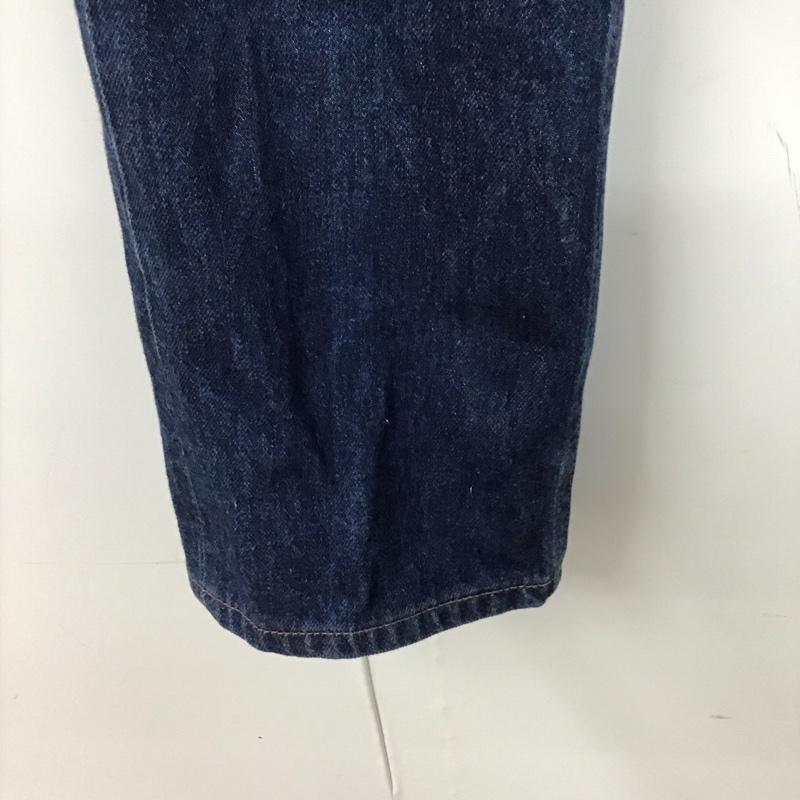 リーバイストラウスアンドコー Levi Strauss & co. パンツ デニム、ジーンズ デニムパンツ スリムパンツ カジュアルパンツ Gパン 70s メキシコ製 32インチ 無地 インディゴ / インディゴ / メンズ USED 古着 中古 10130813