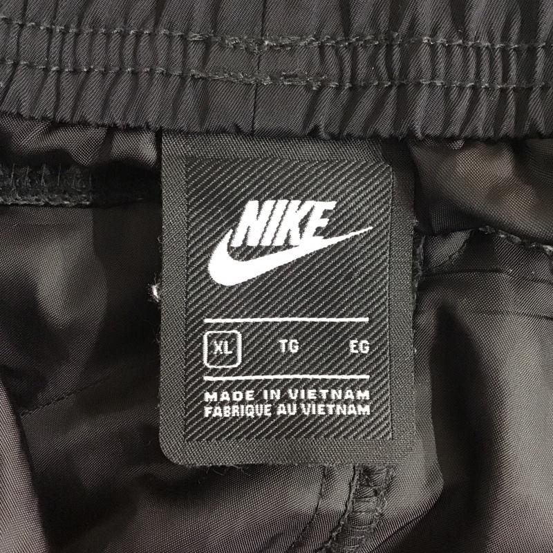 ナイキ NIKE パンツ ワークパンツ、ペインターパンツ bv4608-010 ミックス ジョガーパンツ スポーツウェア XL ロゴ、文字 黒 / ブラック / メンズ USED 古着 中古 10124719