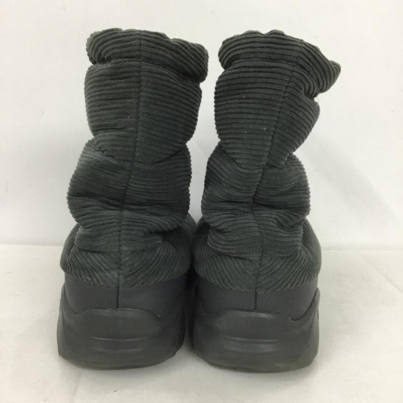 ザノースフェイス THE NORTH FACE ブーツ 一般 616273 コーデュロイ スノーブーツ 26.0cm ロゴ、文字 緑 / グリーン / メンズ USED 古着 中古 10136690