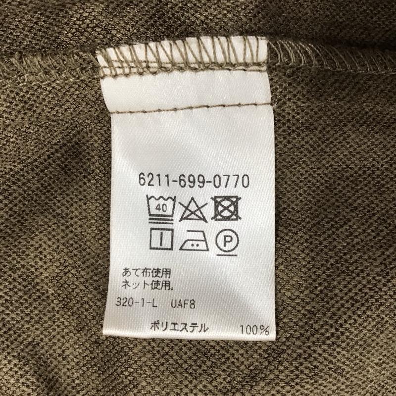 アデイインザライフ ユナイテッドアローズ A day in the life UNITED ARROWS シャツ、ブラウス 長袖 長袖シャツ カラーシャツ ポケットシャツ 長袖カットソー L 無地 茶 / ブラウン /  メンズ USED 古着 中古 10114395