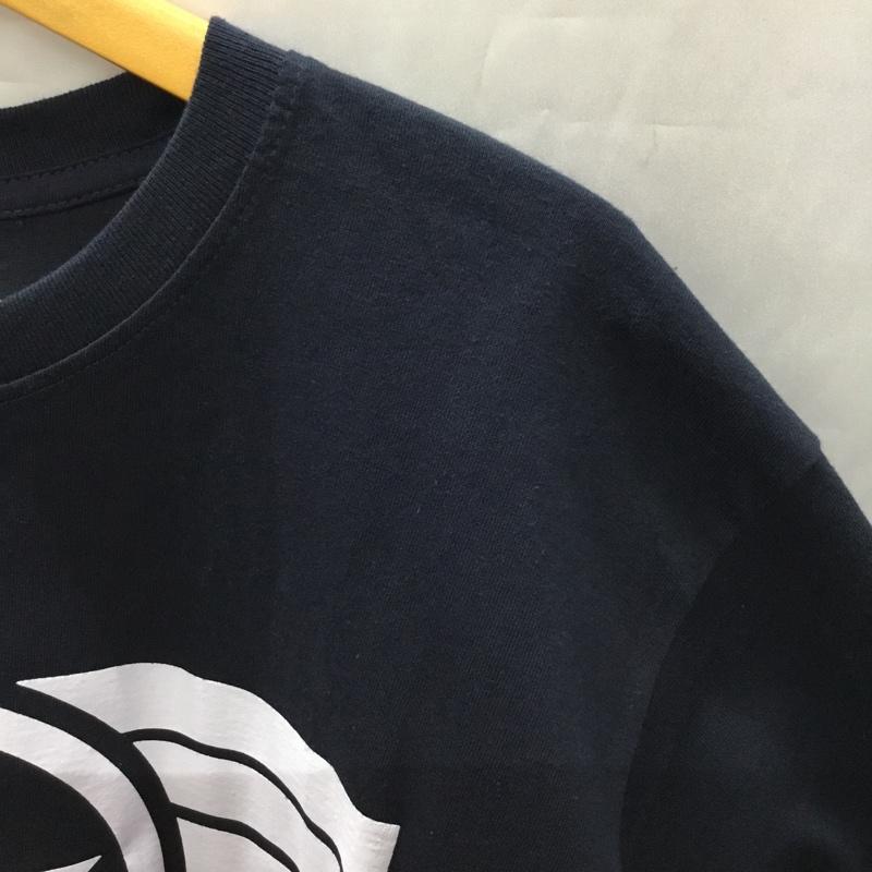 古着 USED Tシャツ 半袖 半袖カットソー プリントTシャツ クルーネックカットソー バンドTシャツ L プリント 紺 / ネイビー / メンズ USED 古着 中古 10106930