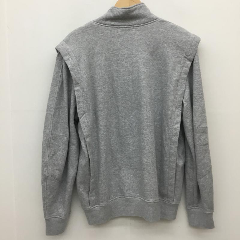 イザベルマラン ISABEL MARANT トレーナー 長袖 XL ワンポイント 灰 / グレー /  メンズ USED 古着 中古 10119980