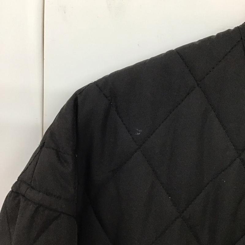 ユナイテッドアローズグリーンレーベルリラクシング UNITED ARROWS green label relaxing コート コート一般 3625-137-1798 撥水 キルト ロング コート 36 無地 黒 / ブラック / レディース USED 古着 中古 10131125