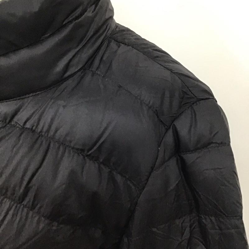 ユニクロ UNIQLO ジャケット、上着 ジャンパー、ブルゾン 217-069184 ウルトラライトダウン ダウンジャケット アウター S 無地 黒 / ブラック / レディース USED 古着 中古 10118004