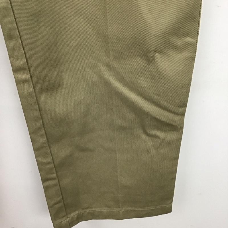 ディッキーズ Dickies パンツ チノパン 34 無地 ベージュ / ベージュ / メンズ USED 古着 中古 10128738