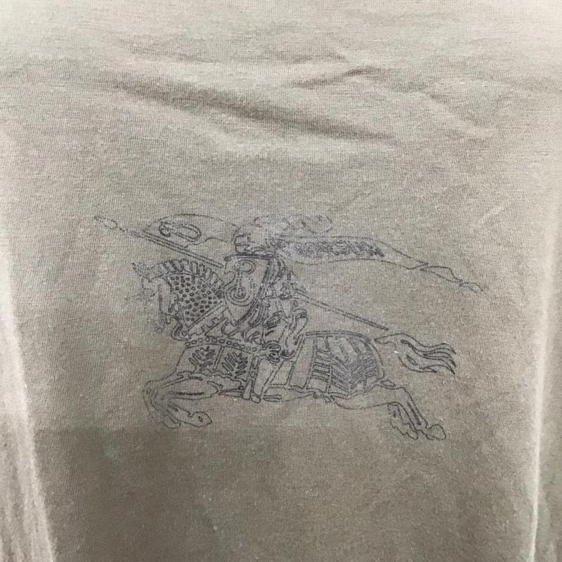 バーバリーロンドン Burberry London Tシャツ 半袖 半袖チュニック ロング丈カットソー プリントTシャツ 2 プリント ベージュ / ベージュ / レディース USED 古着 中古 10115174
