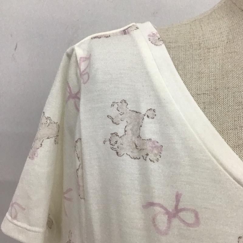 ジェラートピケ gelato pique ワンピース ひざ丈スカート pwc0181005 ワンピース 半袖ワンピース ルームウェア FREE プリント マルチカラー / マルチカラー / レディース USED 古着 中古 10114321