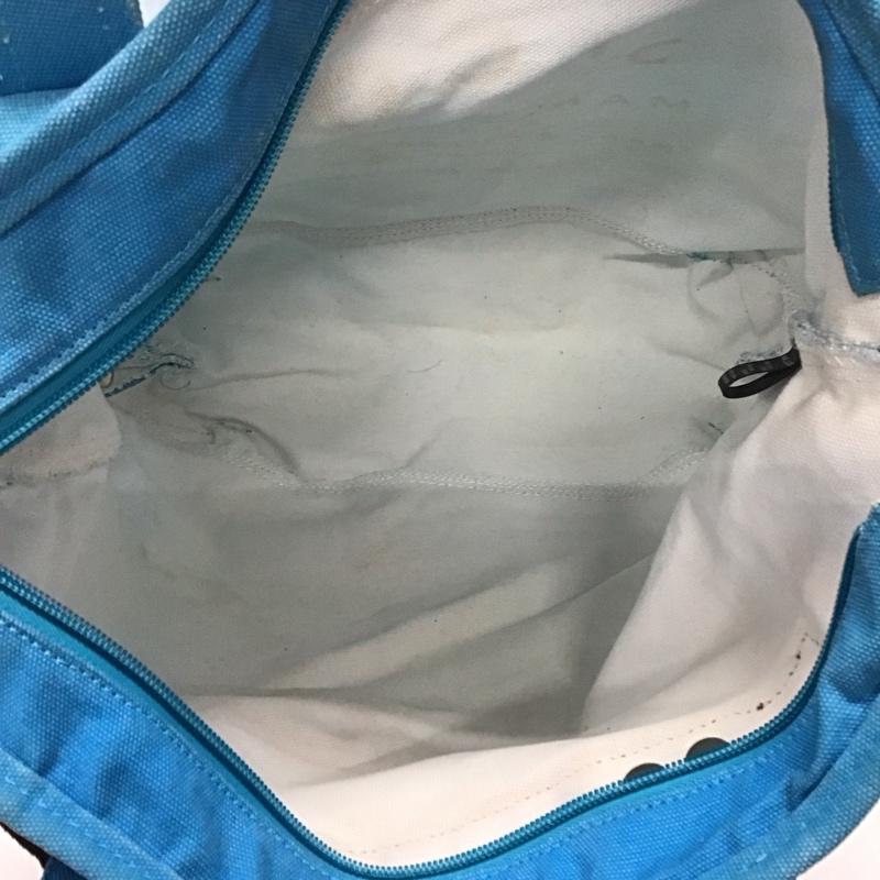 マークバイマークジェイコブス MARC by MARC JACOBS トートバッグ トートバッグ コットン ロゴ、文字 青 / ブルー / レディース USED 古着 中古 10115060