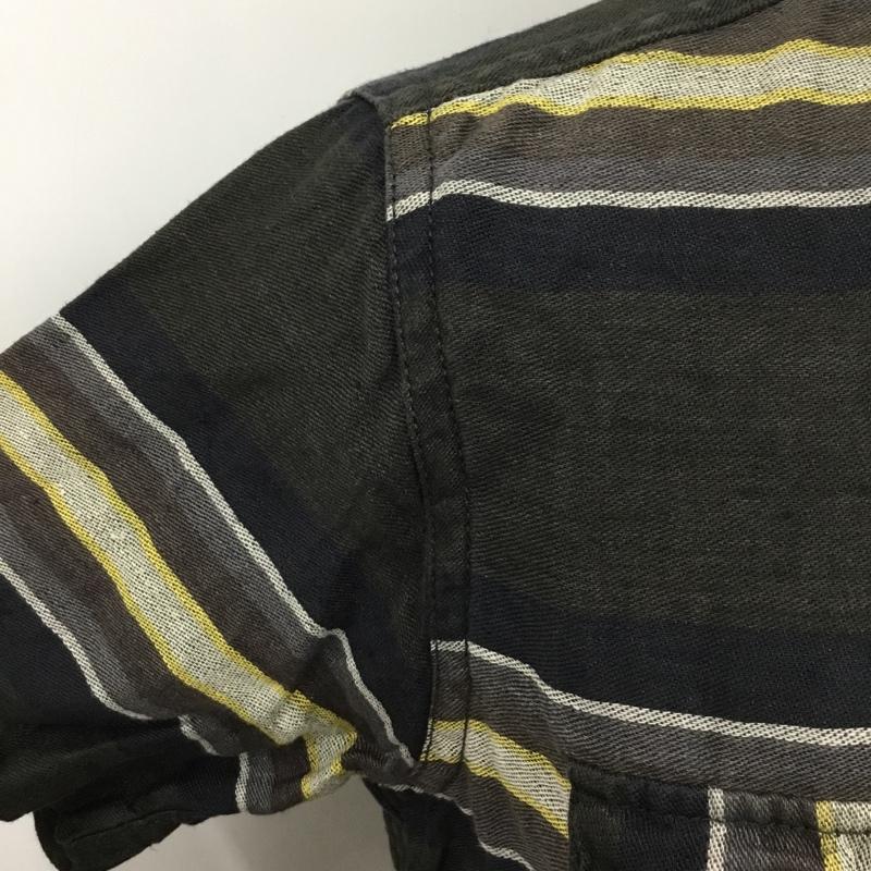 ショット schott シャツ、ブラウス 半袖 半袖シャツ カラーシャツ 半袖カットソー チェックシャツ S チェック マルチカラー / マルチカラー /  メンズ USED 古着 中古 10110050