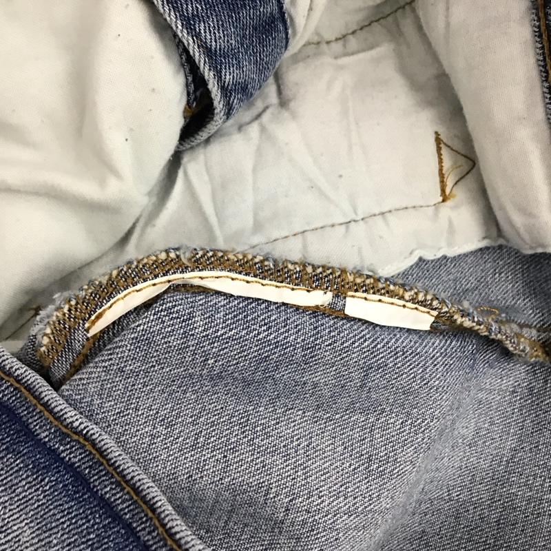 ザラ ZARA ジャケット、上着 ジャケット、ブレザー デニムジャケット S 無地 青 / ブルー / レディース USED 古着 中古 10126472