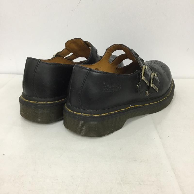 ドクターマーチン Dr.Martens 革靴 革靴 GV120 ベルト メリージェーンシューズ UK5 US:7 黒 / ブラック / レディース USED 古着 中古 10139219