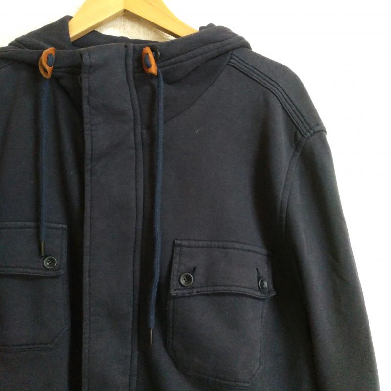 ディーゼル DIESEL コート コート一般 無地 紺 / ネイビー / メンズ USED 古着 中古 10009548