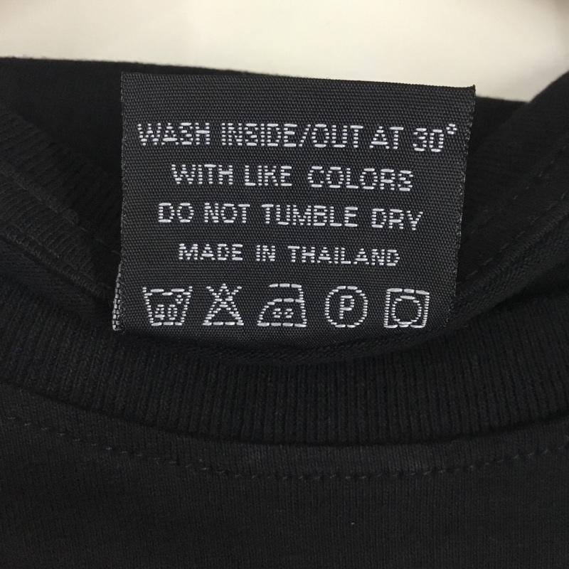 古着 USED Tシャツ 半袖 半袖カットソー プリントTシャツ クルーネックカットソー バンドTシャツ L プリント 黒 / ブラック / メンズ USED 古着 中古 10108357