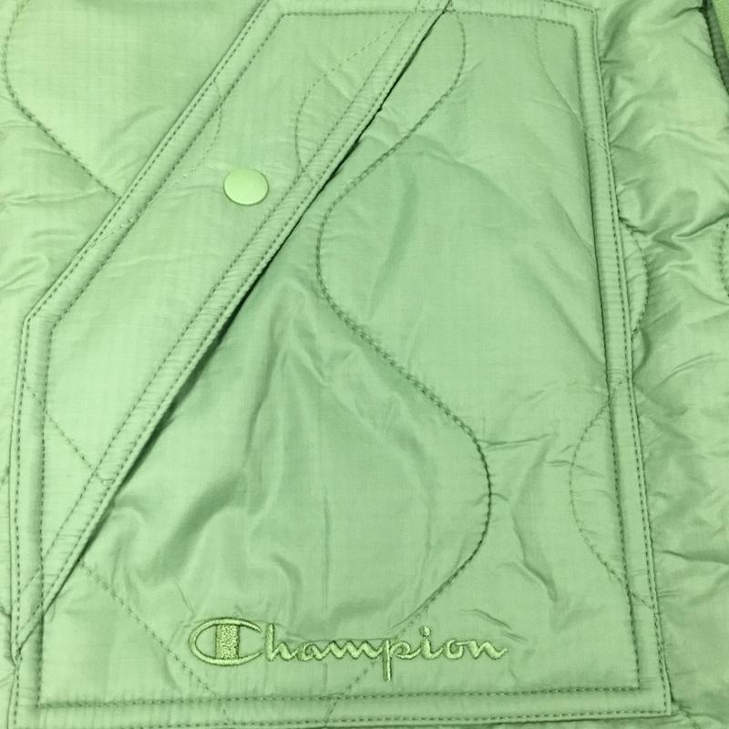 チャンピオン Champion ベスト ベスト C3-U603 WAVE QUILTING VEST キルティングベスト タグ付き XL 無地 カーキ / カーキ / メンズ USED 古着 中古 10121234
