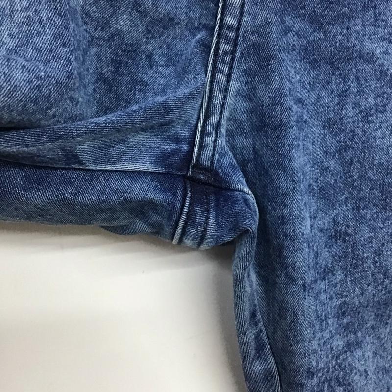 リプレイ REPLAY パンツ デニム、ジーンズ 36インチ 無地 インディゴ / インディゴ / メンズ USED 古着 中古 10138229