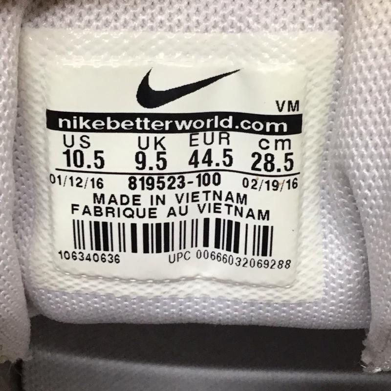 ナイキ NIKE スニーカー スニーカー 819523-100 AIR MAX BW PREMIUM 28.5cm 28.5cm ロゴ、文字 白 / ホワイト / X 黒 / ブラック / メンズ USED 古着 中古 10114270