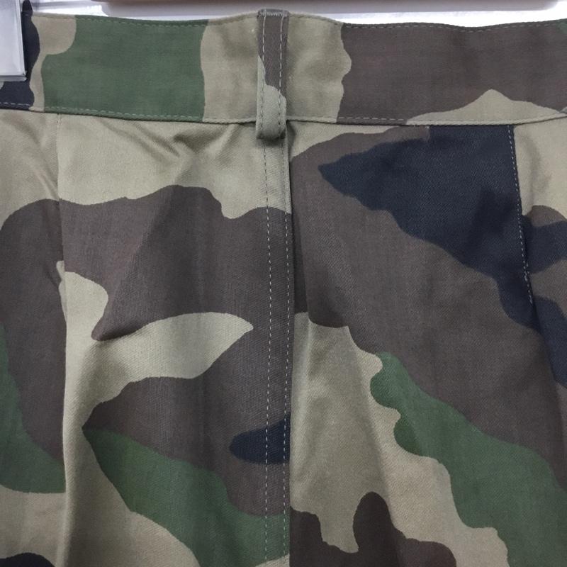 ミリタリー ミリタリー パンツ ワークパンツ、ペインターパンツ ミリタリーパンツ ワイドパンツ フランス軍 F-2 カーゴパンツ カモフラージュ柄・迷彩 マルチカラー / マルチカラー /  メンズ USED 古着 中古 10120953