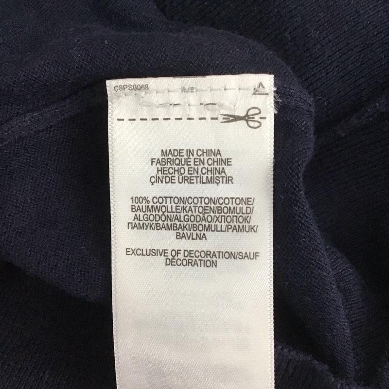 ポロラルフローレン POLO RALPH LAUREN ニット、セーター 長袖 Vネック S 無地 紺 / ネイビー /  レディース USED 古着 中古 10110251