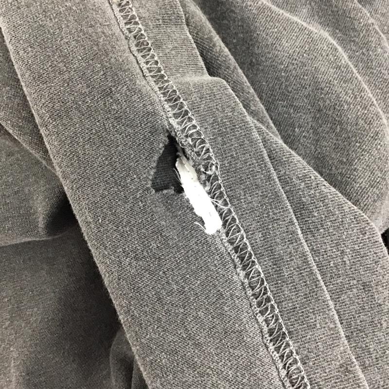 ニードルス Needles Tシャツ 半袖 XL 無地 チャコールグレー / チャコールグレー / メンズ USED 古着 中古 10113978