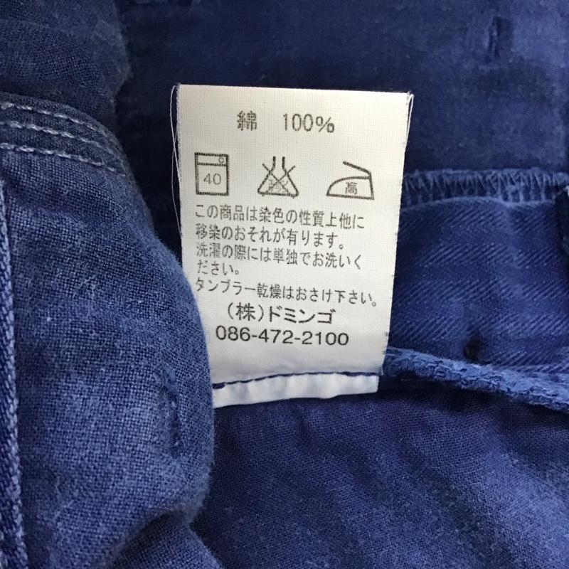 スペルバウンド SPELLBOUND パンツ ワークパンツ、ペインターパンツ ワークパンツ ワイドパンツ カジュアルパンツ 30インチ 無地 青 / ブルー / メンズ USED 古着 中古 10117422