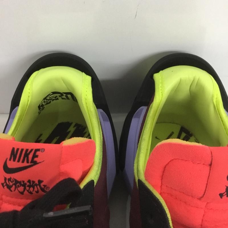 ナイキ NIKE スニーカー スニーカー DN2067-600 BLAZER LOW ACRNM 27cm 箱有 27.0cm ロゴ、文字 マルチカラー / マルチカラー / メンズ USED 古着 中古 10140786