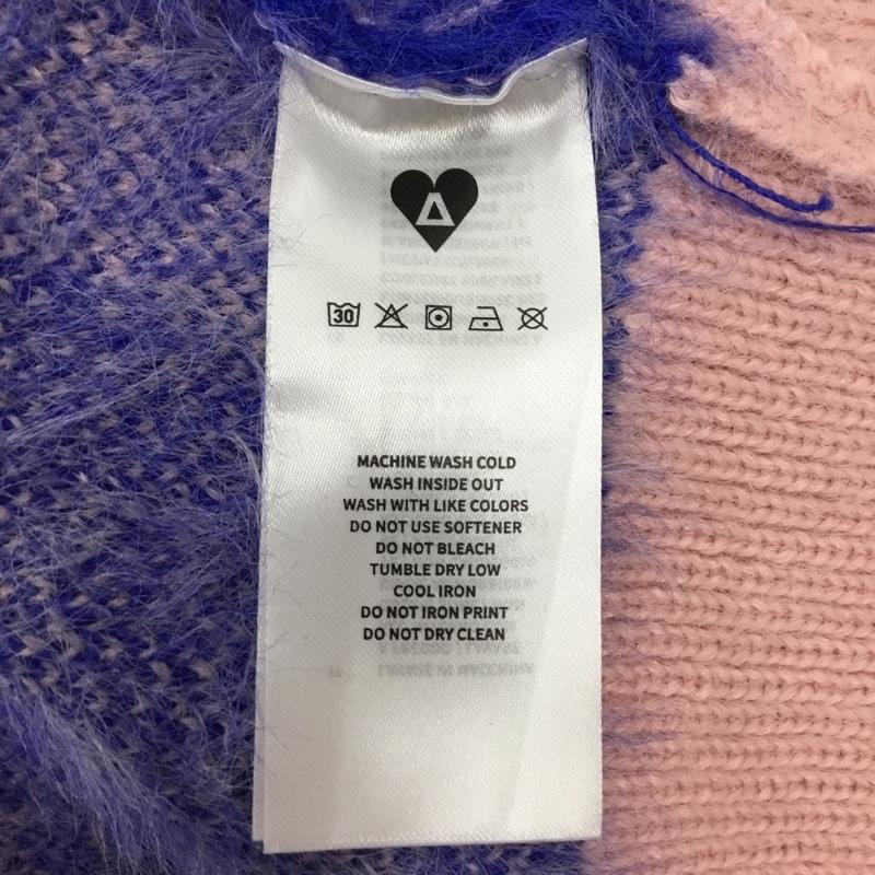 エルフリック エデン Aelfric Eden ニット、セーター 長袖 長袖ニットカットソー ニット セーター クルーネックニット M 総柄 マルチカラー / マルチカラー / メンズ USED 古着 中古 10120292