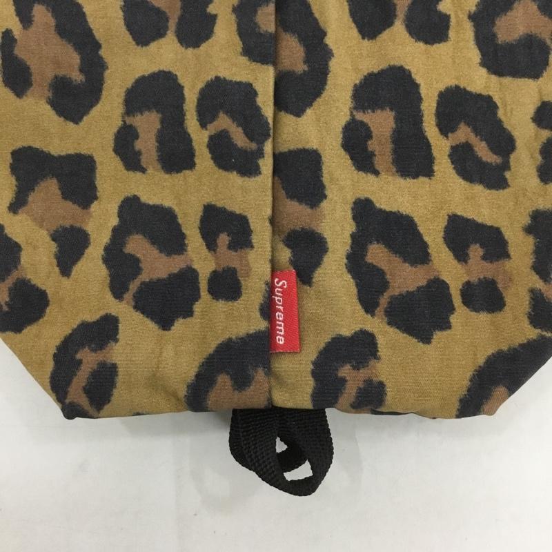 シュプリーム Supreme ショルダーバッグ ショルダーバッグ 20AW 20FW Leopard Neck Pouch ヒョウ柄 レオパード ロゴ、文字 マルチカラー / マルチカラー / メンズ USED 古着 中古 10126716