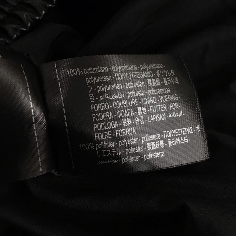 ザラ ZARA ジャケット、上着 ジャンパー、ブルゾン 4391/874/800 レザージャケット XS 無地 黒 / ブラック / レディース USED 古着 中古 10141707