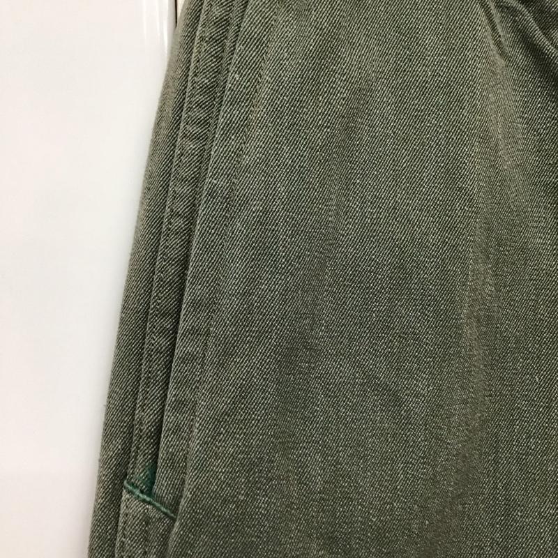 古着 USED パンツ デニム、ジーンズ ワイドパンツ カジュアルパンツ ワークパンツ fristads 無地 カーキ / カーキ /  メンズ USED 古着 中古 10124113