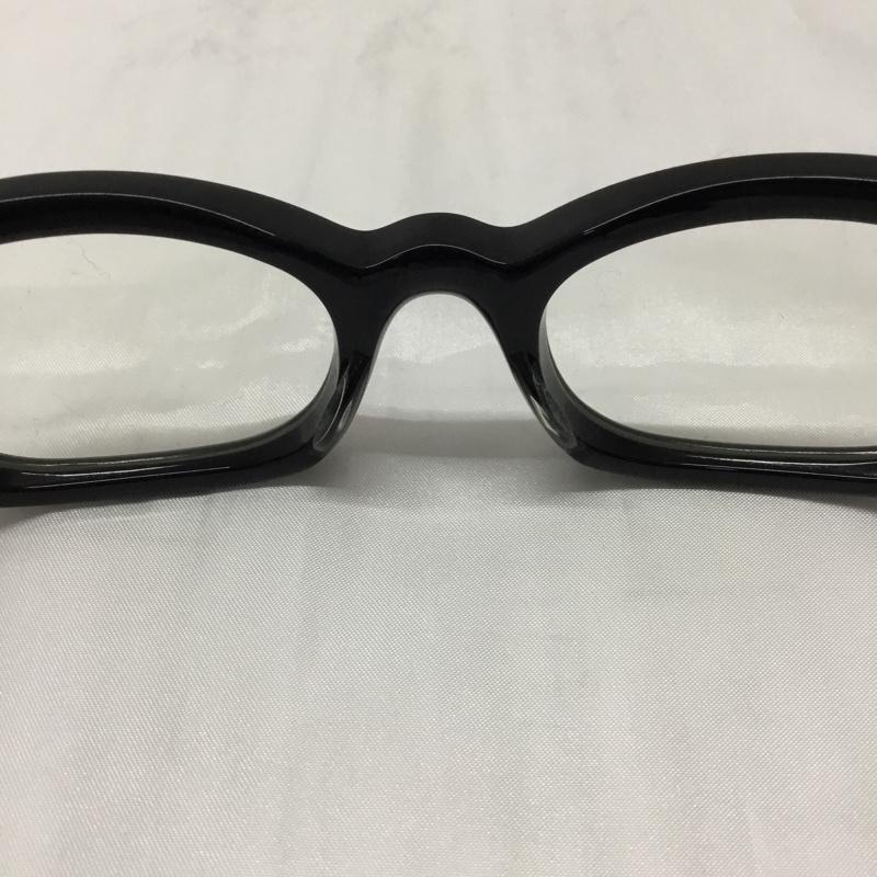 ネイバーフッド NEIGHBORHOOD めがね・サングラス めがね EFFECTOR ケース付き 無地 黒 / ブラック / メンズ USED 古着 中古 10110083