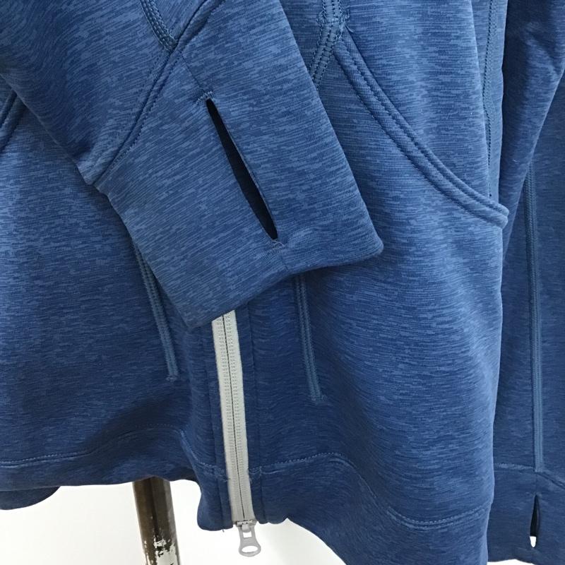 マーモット Marmot ジャケット、上着 ジャケット、ブレザー ジップアップジャケット ジャンパー アウター スポーツウェア XL ロゴ、文字 青 / ブルー / レディース USED 古着 中古 10105625